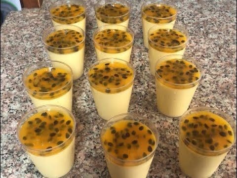 Mousse de maracuyá